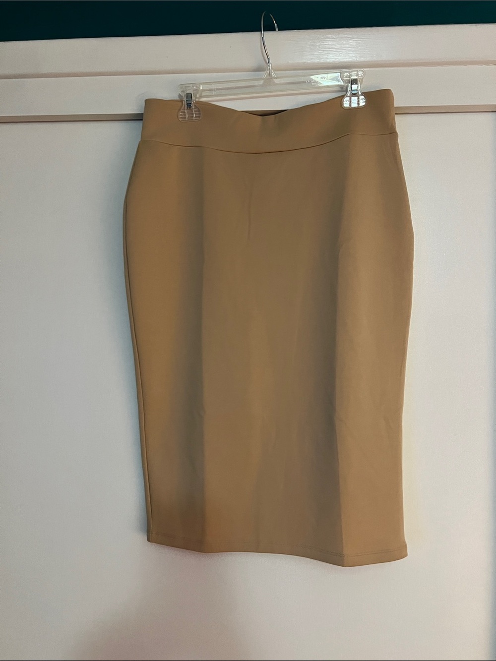 By Johnny Camel Pencil Skirt